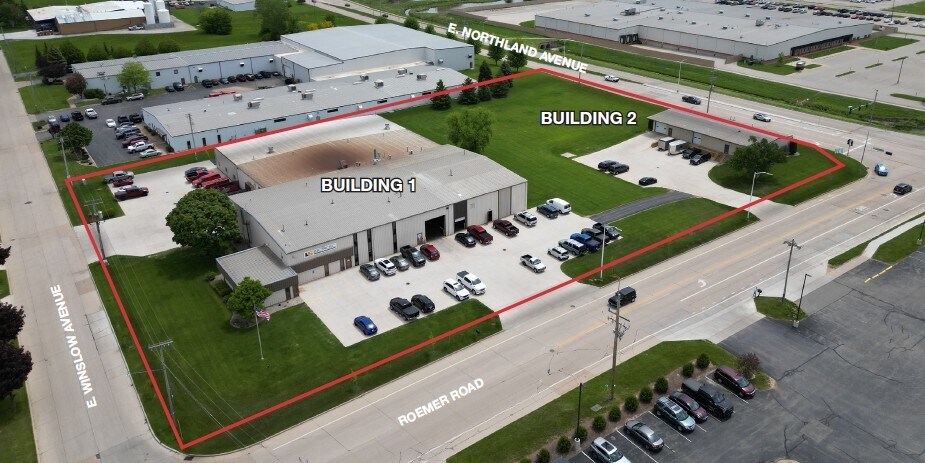 2810 & 2820 N. Roemer Road portefeuille de 2 biens à vendre sur LoopNet.fr - Photo de l’immeuble – Image 2 sur 10
