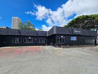 Plus de détails pour 2836 Kapiolani Blvd, Honolulu, HI - Local commercial à vendre