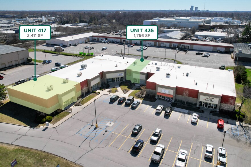 417-445 Fernhill Ave, Fort Wayne, IN à louer - Photo principale – Image 1 sur 3