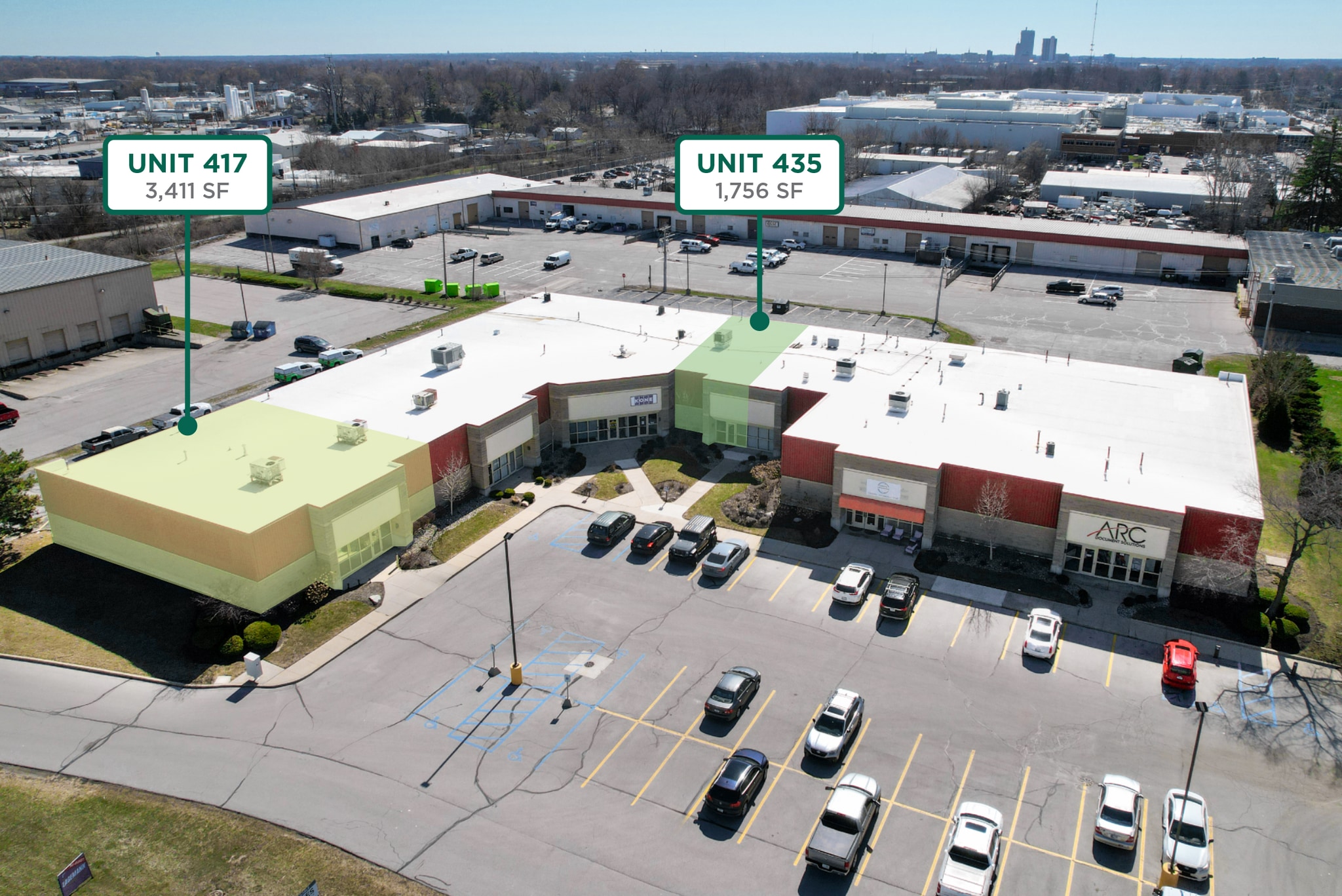 417-445 Fernhill Ave, Fort Wayne, IN à louer Photo principale– Image 1 sur 4