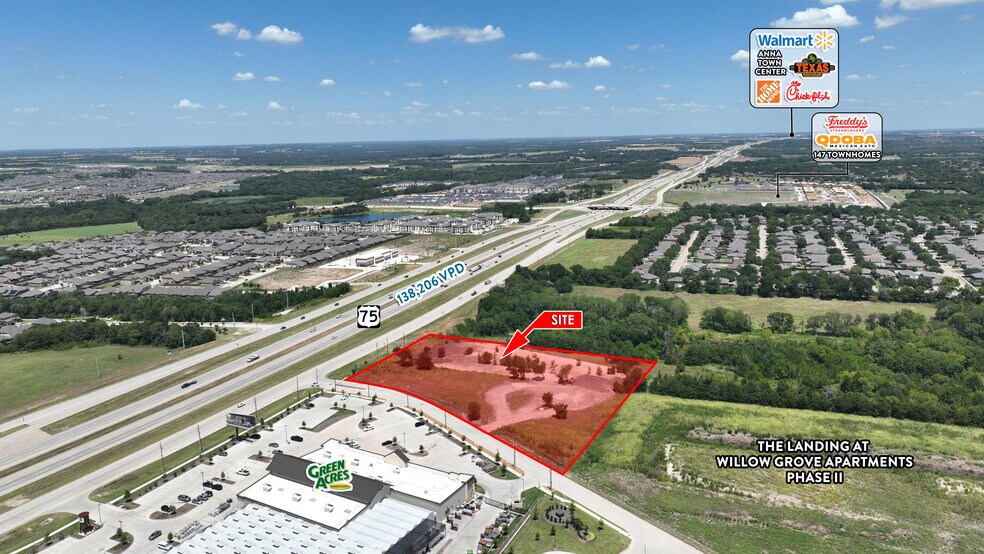 2122 Central Expy, Melissa, TX à louer - Photo de l’immeuble – Image 2 sur 10