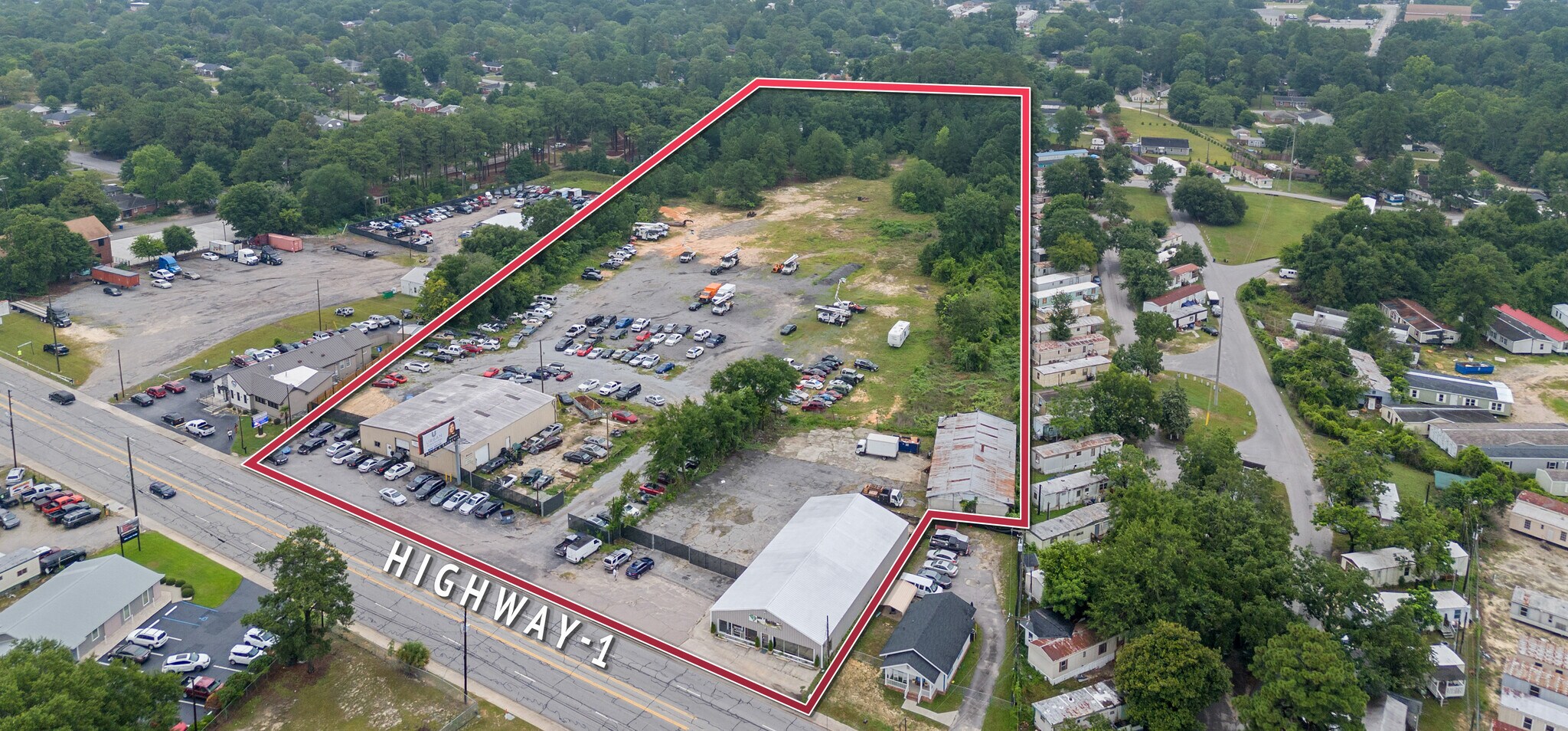 1821 Augusta Road Development Portfolio portefeuille de 3 biens à vendre sur LoopNet.fr Photo de l’immeuble– Image 1 sur 33