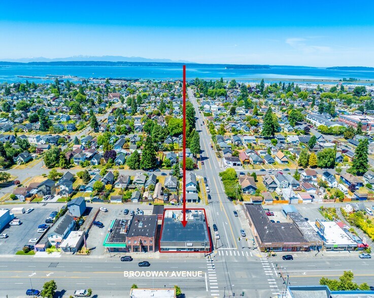 1902-1906 Broadway Ave, Everett, WA à vendre - Aérien – Image 1 sur 15