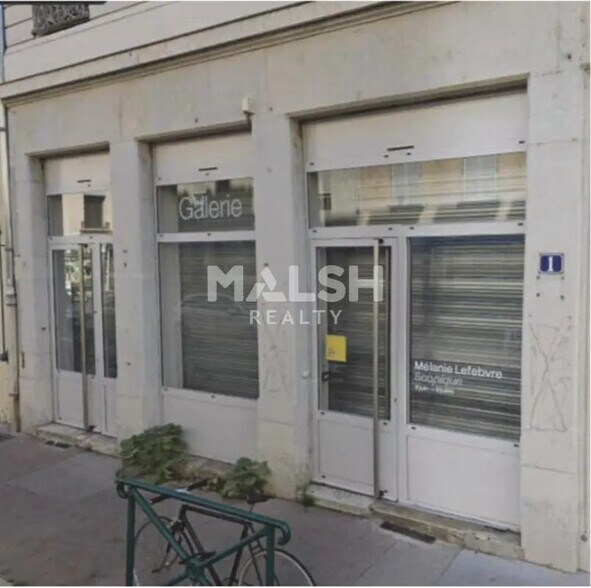 Local commercial dans Lyon à louer - Photo de l’immeuble – Image 2 sur 12