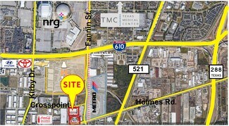 Plus de détails pour 1900 Crosspoint Ave, Houston, TX - Industriel/Logistique à louer