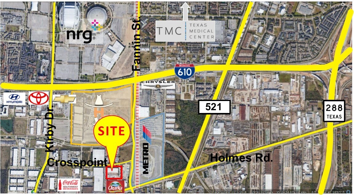 1900 Crosspoint Ave, Houston, TX à louer Photo de l’immeuble– Image 1 sur 3