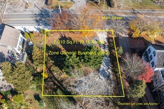 Plus de détails pour 723 Main St, Chatham, MA - Terrain à vendre