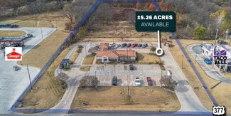 Plus de détails pour 2221 N Milt Phillips Ave, Seminole, OK - Local commercial à vendre