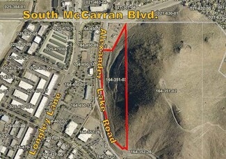 Plus de détails pour 4300 Alexander Lake rd, Reno, NV - Terrain à vendre