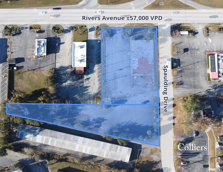 6176 Rivers Ave, North Charleston, SC à vendre - Photo principale – Image 1 sur 3