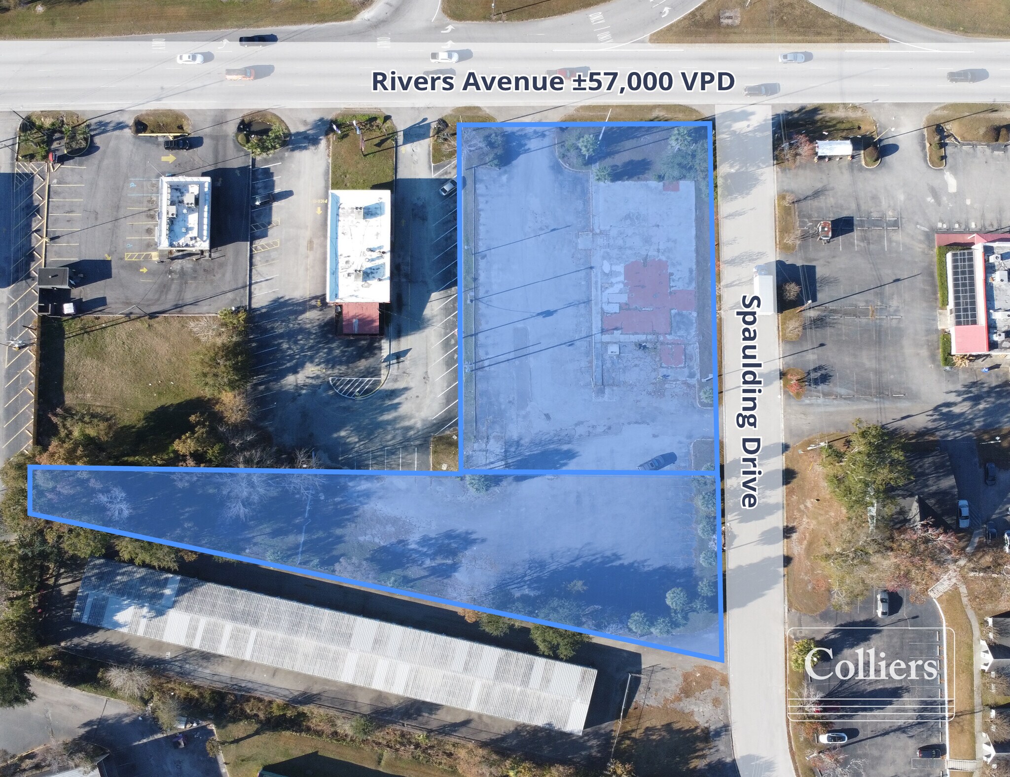 6176 Rivers Ave, North Charleston, SC à vendre Photo principale– Image 1 sur 4