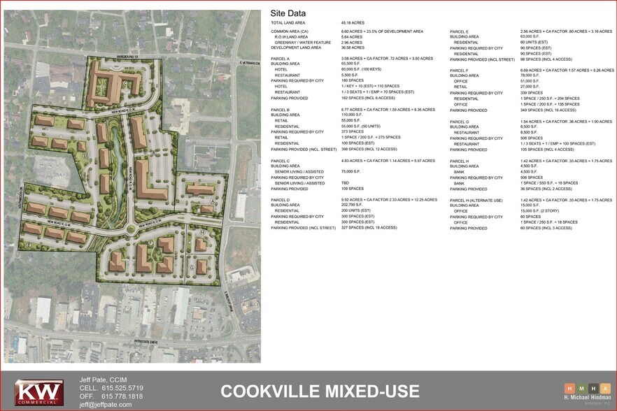 991 Walnut Ave, Cookeville, TN à vendre - Photo de l’immeuble – Image 2 sur 4