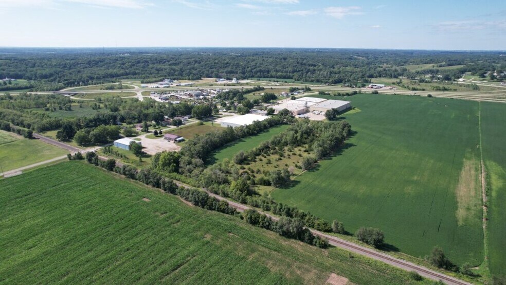Hwy 61 & 263rd Ave, Fort Madison, IA à vendre - Aérien – Image 2 sur 4