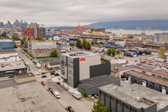 1313 E Pender St, Vancouver, BC - VUE AÉRIENNE  vue de carte