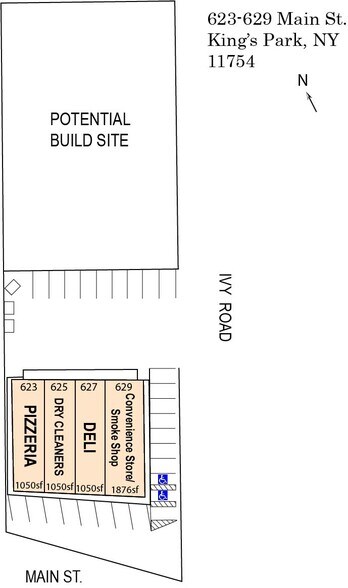 623-629 E Main St, Kings Park, NY à vendre - Photo de l’immeuble – Image 2 sur 12