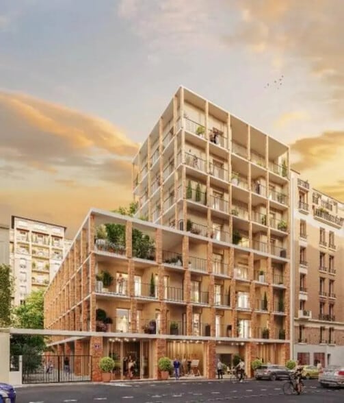 Local commercial dans Paris à vendre - Photo de l’immeuble – Image 3 sur 6