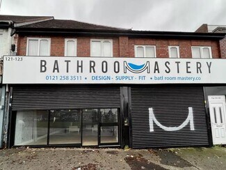 Plus de détails pour 121-123 Barnes Hl, Birmingham - Local commercial à louer