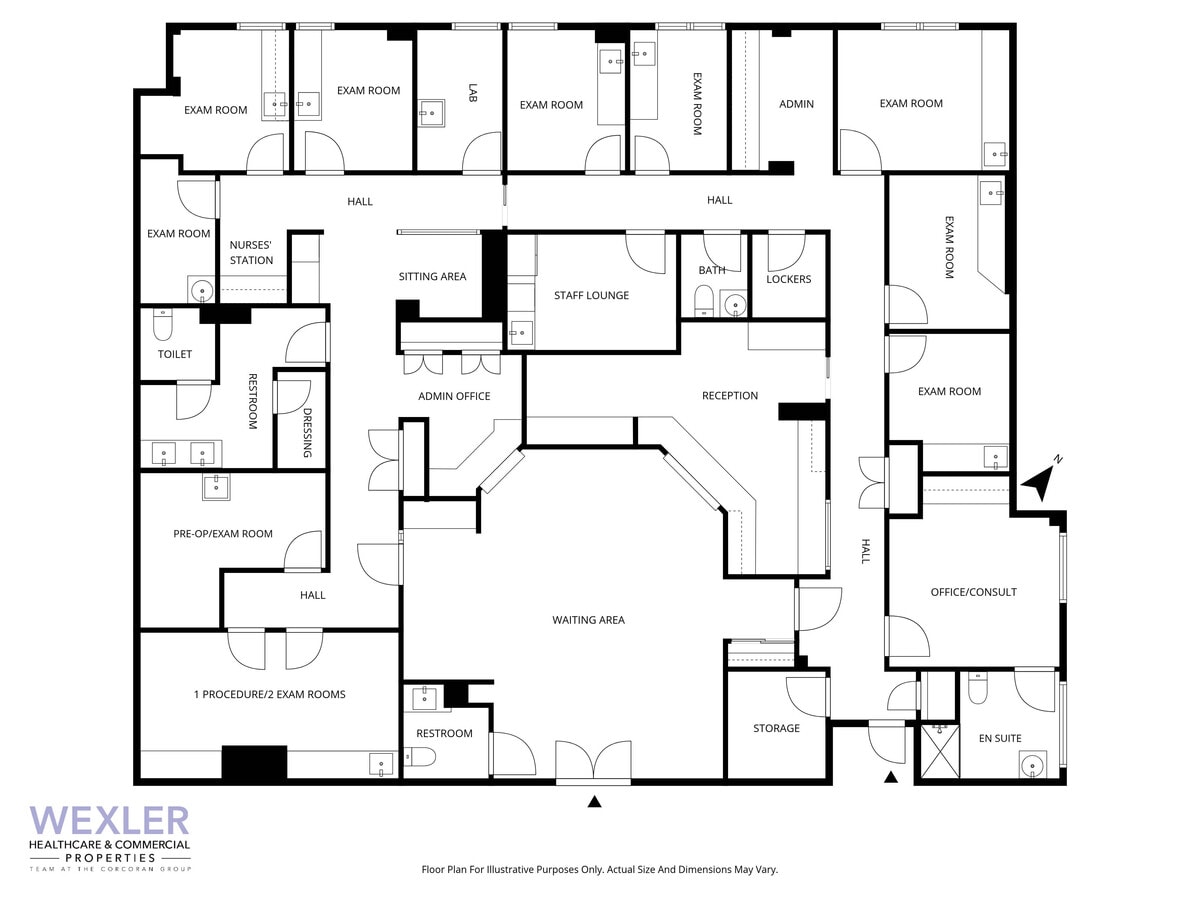 55 Greene Ave, Brooklyn, NY 11238 - Lot 2D2E - - Plan d’étage - Image 2 of 15