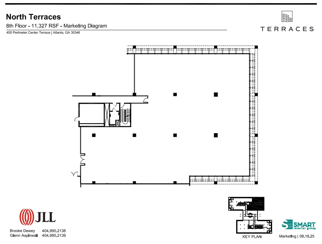 400 Perimeter Center Ter, Atlanta, GA à louer Plan d’étage– Image 1 sur 1