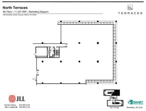 400 Perimeter Center Ter, Atlanta, GA à louer Plan d’étage– Image 1 sur 1