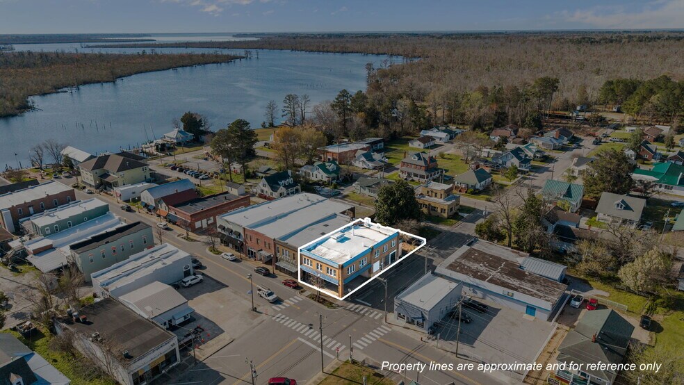 101 Broad St, Columbia, NC à vendre - Photo de l’immeuble – Image 3 sur 21