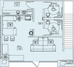 8716 Sherwood Ter, San Diego, CA à louer Plan d’étage– Image 2 sur 2
