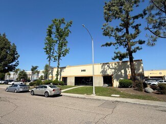 Plus de détails pour 9419 Abraham Way, Santee, CA - Industriel/Logistique à louer