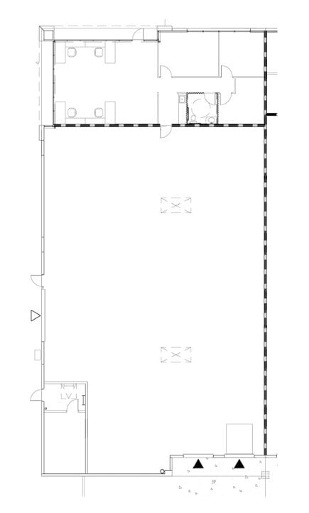 6949 Speedway Blvd, Las Vegas, NV à louer Plan d’étage– Image 1 sur 1