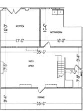 1450-1470 W 9th St, Upland, CA à louer Plan d’étage– Image 2 sur 14