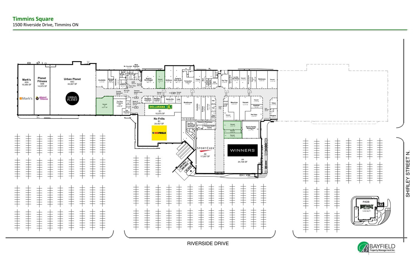 Plan de site