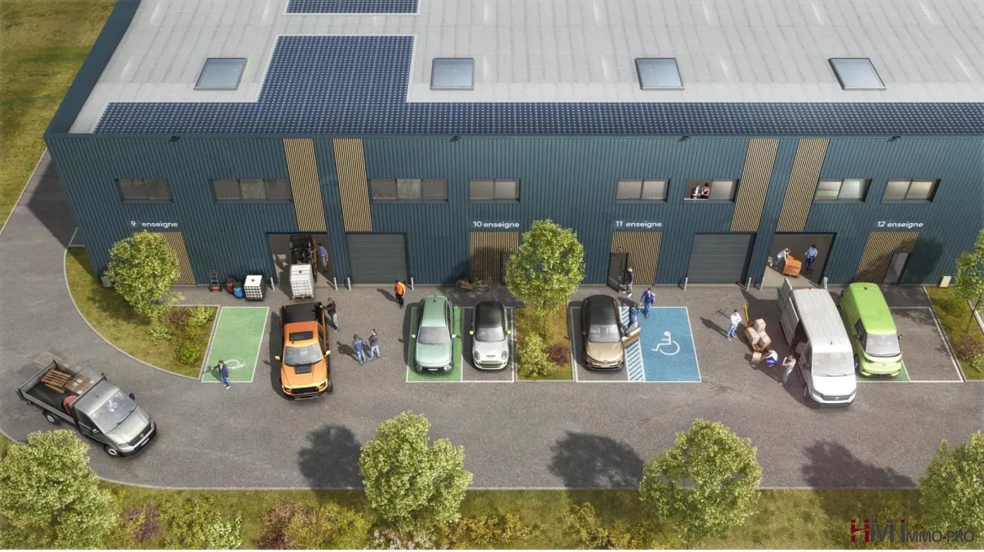 Local d'activités dans Eslettes à vendre Photo de l’immeuble– Image 1 sur 5