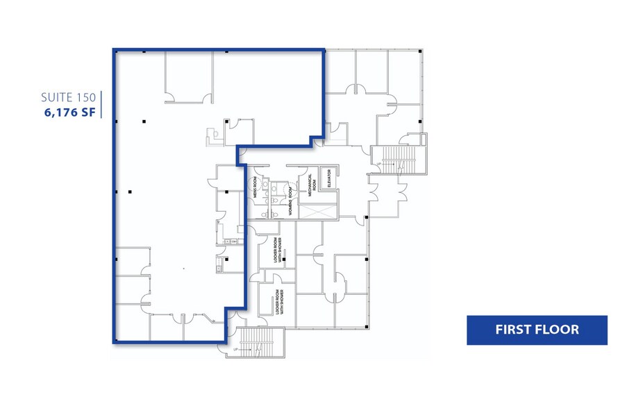 1555 Shoreline Dr, Boise, ID à louer - Photo de l’immeuble – Image 2 sur 8