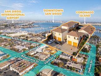Plus de détails pour 2918-2928 Upshur St, San Diego, CA - Logement à vendre