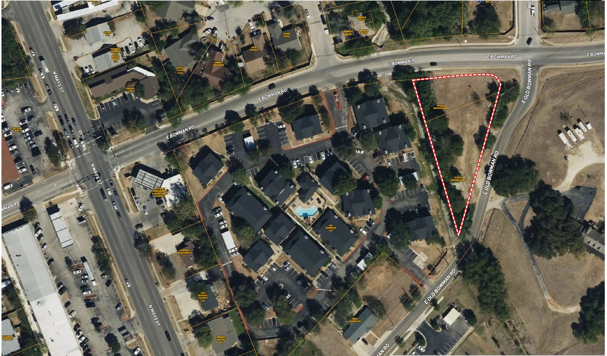107 E Bowman Dr, Round Rock, TX à vendre Aérien– Image 1 sur 4