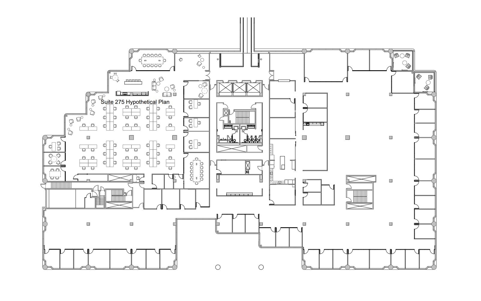 1255 Battery St, San Francisco, CA à louer Plan d’étage– Image 1 sur 1