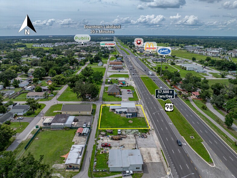 5503 Us Highway 98 S, Lakeland, FL à vendre - Aérien – Image 3 sur 39