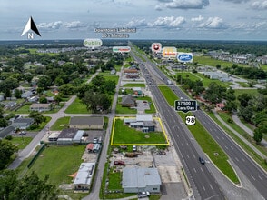 5503 Us Highway 98 S, Lakeland, FL - VUE AÉRIENNE  vue de carte - Image1