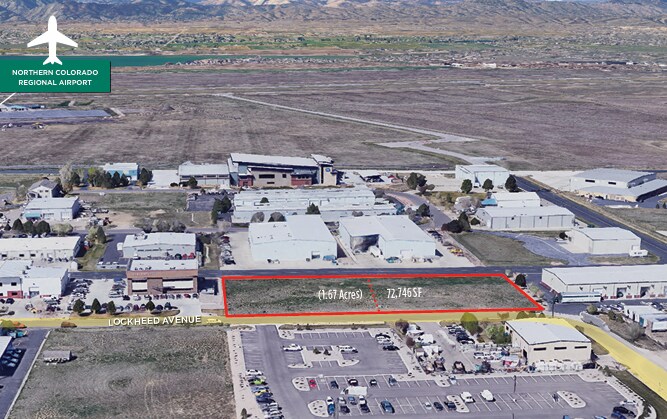 5837-5855 Lockheed Ave, Loveland, CO à vendre Photo de l’immeuble– Image 1 sur 2