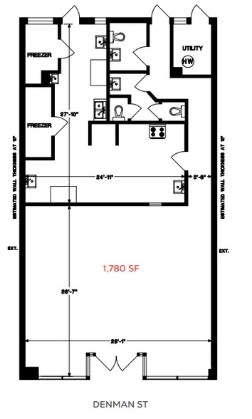 1047 Denman St, Vancouver, BC à vendre - Plan d’étage – Image 3 sur 3