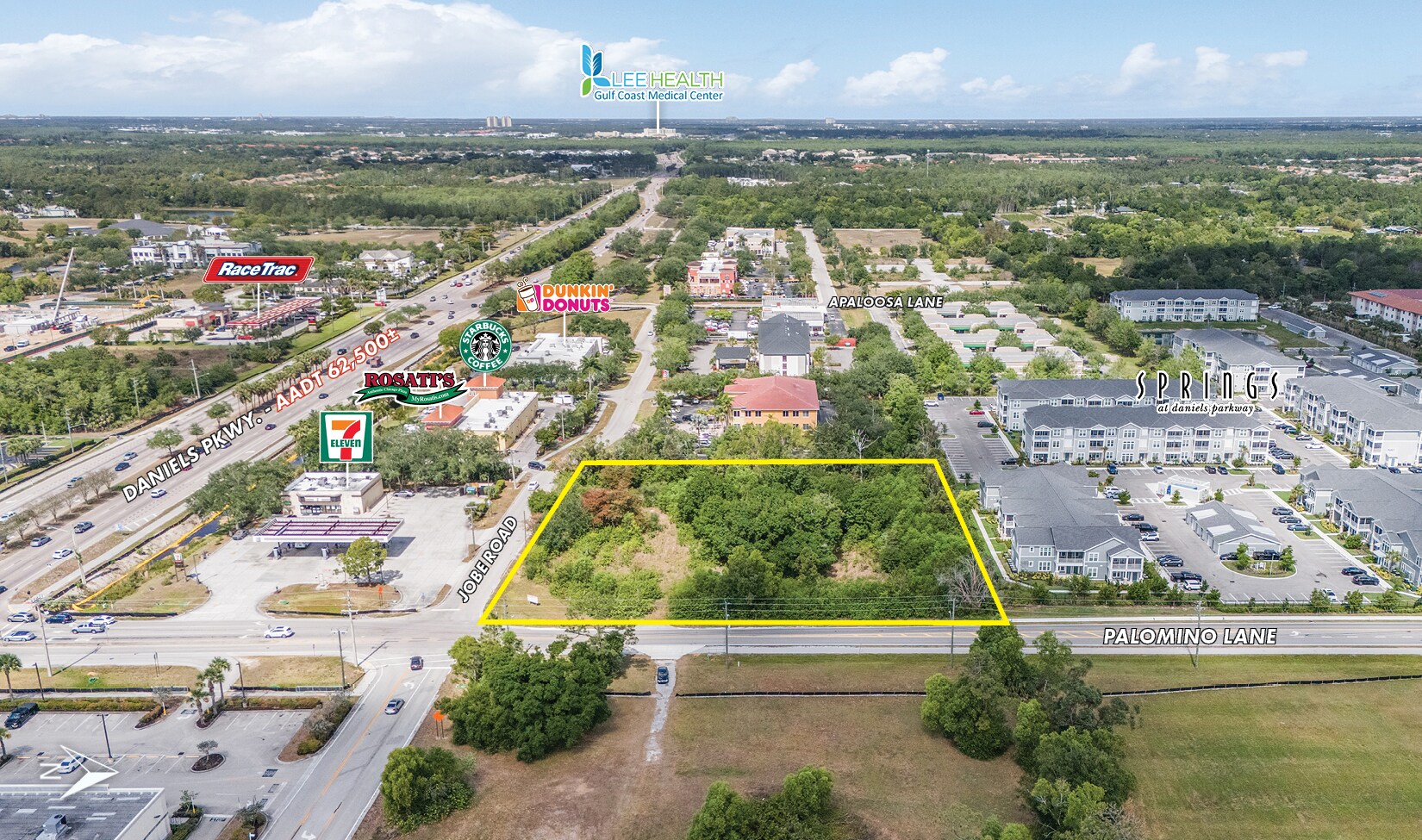 13400 Palomino Ln, Fort Myers, FL à vendre Aérien– Image 1 sur 7