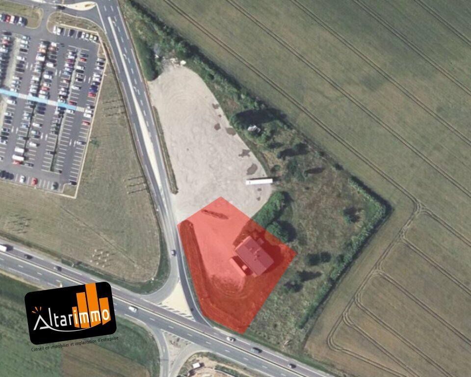 Terrain dans La Madeleine-de-Nonancourt à vendre Aérien– Image 1 sur 4