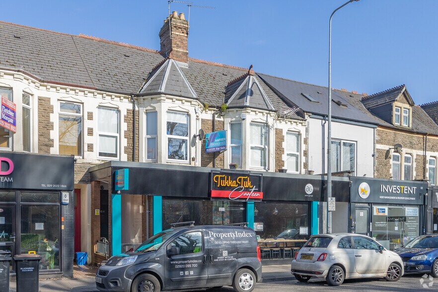 90-92 Whitchurch Rd, Cardiff à vendre - Photo de l’immeuble – Image 3 sur 3