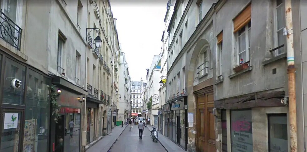 Local commercial dans Paris à louer - Photo de l’immeuble – Image 1 sur 2