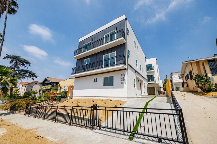 4511 Rosewood Ave, Los Angeles, CA à vendre - Photo de l’immeuble – Image 3 sur 38