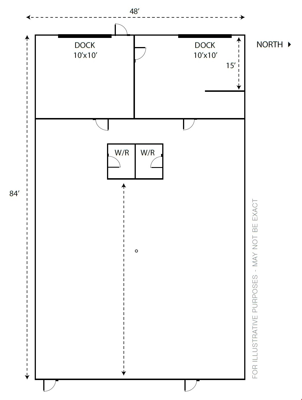 5206-5226 86th St NW, Edmonton, AB à louer Plan d’étage– Image 1 sur 1