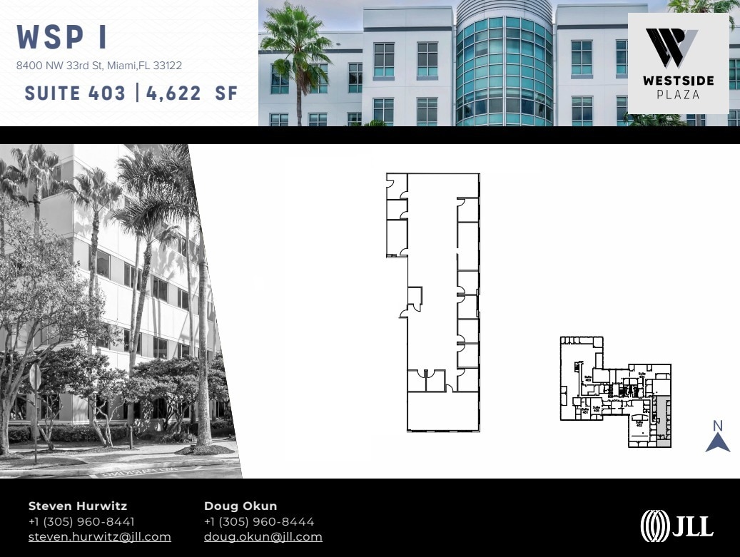 8200 NW 33rd St, Doral, FL à louer Plan d’étage– Image 1 sur 1