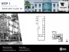 8200 NW 33rd St, Doral, FL à louer Plan d’étage– Image 1 sur 1