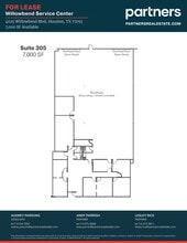 4025 Willowbend Blvd, Houston, TX à louer Plan de site– Image 1 sur 1