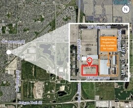 2264 48th St SE, Calgary, AB à louer Aérien– Image 2 sur 4