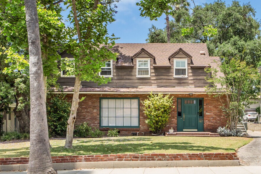 467 S El Molino Ave, Pasadena, CA à vendre - Photo de l’immeuble – Image 2 sur 19